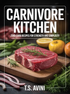 cover image of Carnivore Kitchen